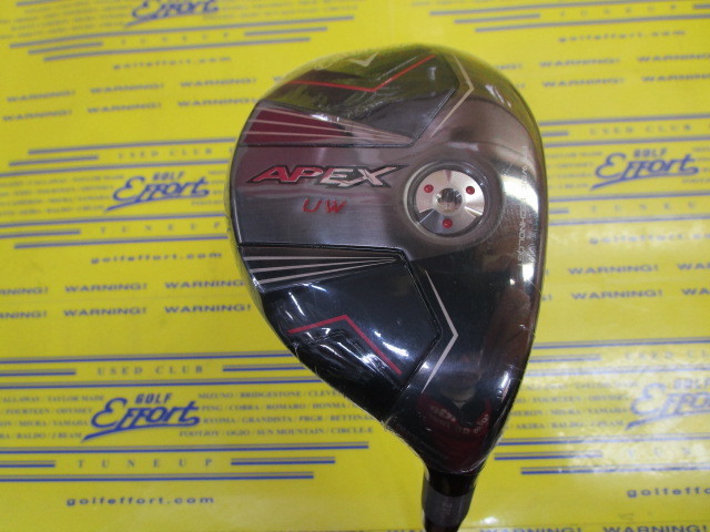 キャロウェイ　APEX UW(2023)