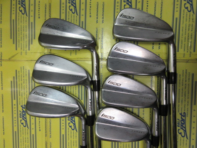 ピンi500 貴重レフティ】PING ピン i500 アイアンセット メンズ 5本 S