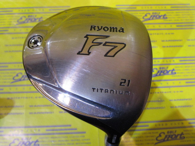 Ryoma Golf ヘッドカバー F7 21インチ メンズ リョーマ RYOMA F Ryoma Golf ヘッドカバー F7 21インチ メンズ リョーマ RYOMA F