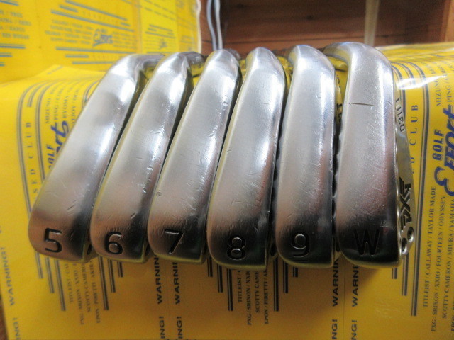 PXG 0311T GEN2 IRONのスペック詳細 | 中古ゴルフクラブ通販【ゴルフ