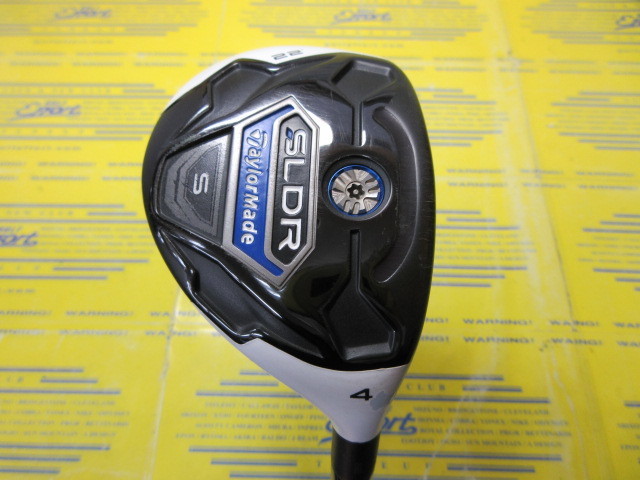 テーラーメイド SLDR S カスタムシャフト