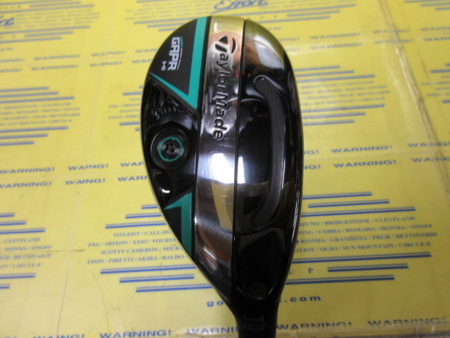 テーラーメイド GAPR HIのスペック詳細 | 中古ゴルフクラブ通販