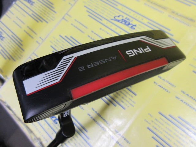 ピン 2021 Anser2 アンサー2 パター 33インチ US仕様 H/C（ピン 2021 