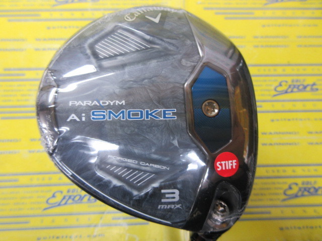 キャロウェイ　PARADYM Ai SMOKE MAX