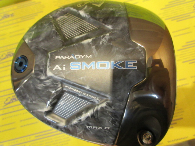 キャロウェイ　PARADYM Ai SMOKE MAX D
