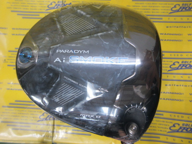 キャロウェイ PARADYM Ai SMOKE MAX Dのスペック詳細 | 中古ゴルフ 