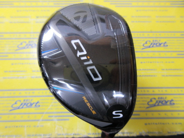 テーラーメイド Qi10 MAX ユーティリティ カーボン #6/S レスキュー