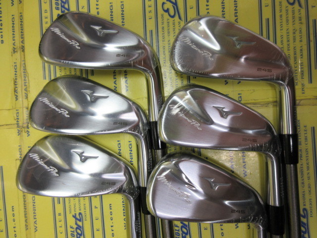 ミズノ Mizuno Pro 245のスペック詳細 | 中古ゴルフクラブ通販【ゴルフ ...