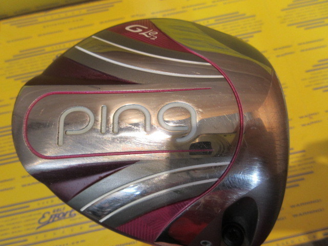 Ping ピン Gle2 レディース ドライバー 11.5° フレックスA