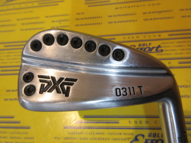 PXG/0311T GEN2 IRONの中古ゴルフクラブ商品詳細 | ゴルフエフォート