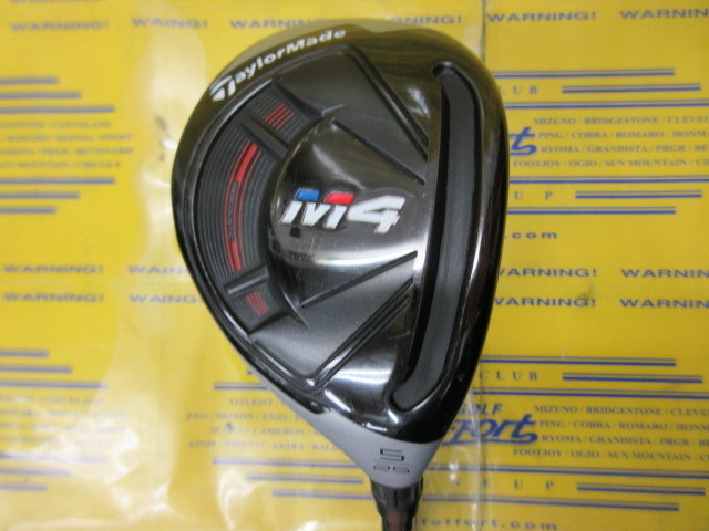 テーラーメイド M4 RESCUEのスペック詳細 | 中古ゴルフクラブ