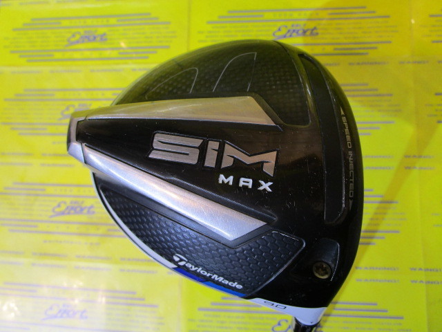 SIM MAX-D ドライバー ヘッドのみ 10.5° 1wゴルフ