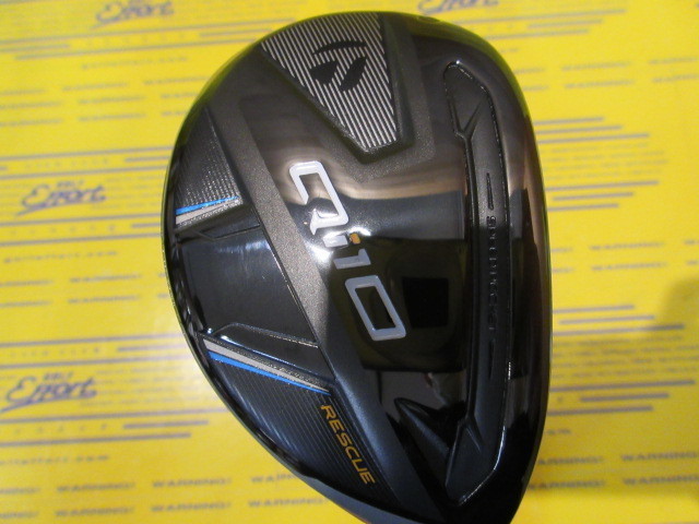 テーラーメイド　Qi10 RESCUE 4U.5U テーラーメイド Qi10 Max レスキュー ユーティリティ メンズ 右