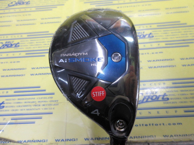 キャロウェイ Ai SMOKE HL ユーティリティ 4U 21° S 中古】PARADYM Ai SMOKE HL ユーティリティ キャロウェイ 通販｜GDO