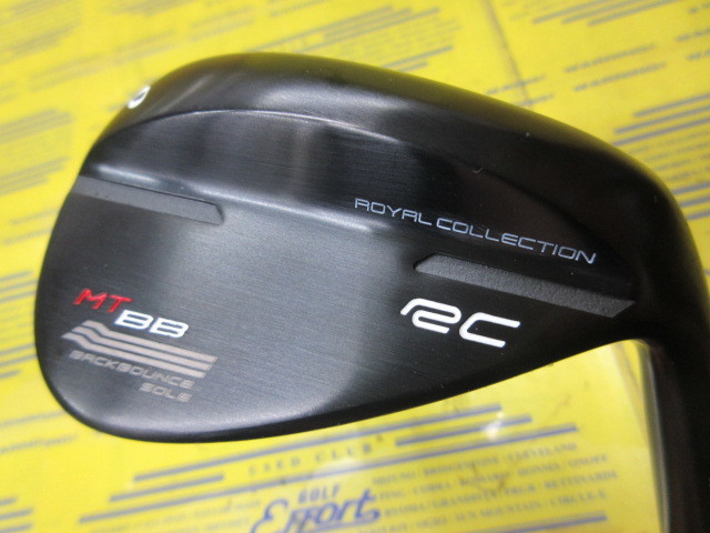 ロイヤルコレクション<br>BB WEDGE BLACK IP