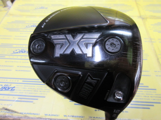 PXG 0811X 10.5°(S)ラウンドで1度だけ使用してます - クラブ