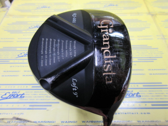 グランディスタ/Grandista RS-001の中古ゴルフクラブ商品詳細 | ゴルフ 