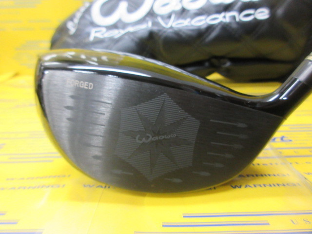 WAOWW/RV-555 TYPE-S BLACKの中古ゴルフクラブ商品詳細 | ゴルフエフォート