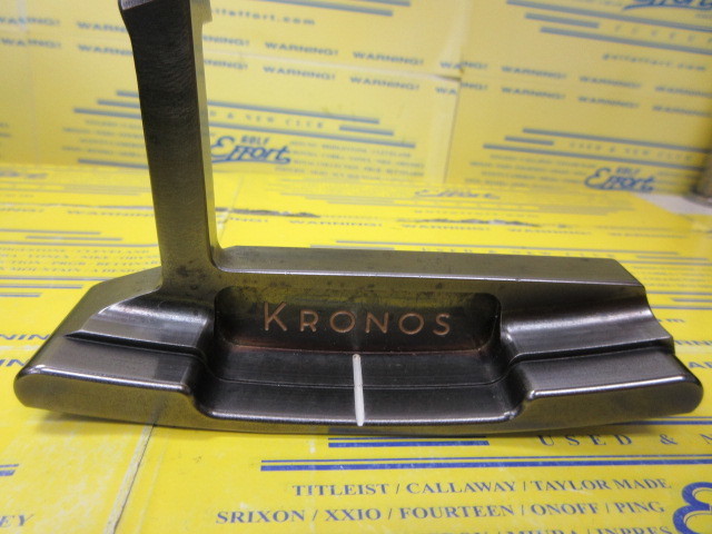 KRONOS GOLF/TOUCHの中古ゴルフクラブ商品詳細 | ゴルフエフォート