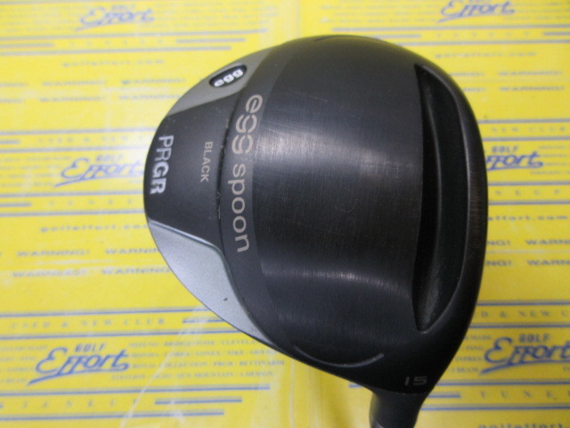PRGR　EGG SPOON BLACK