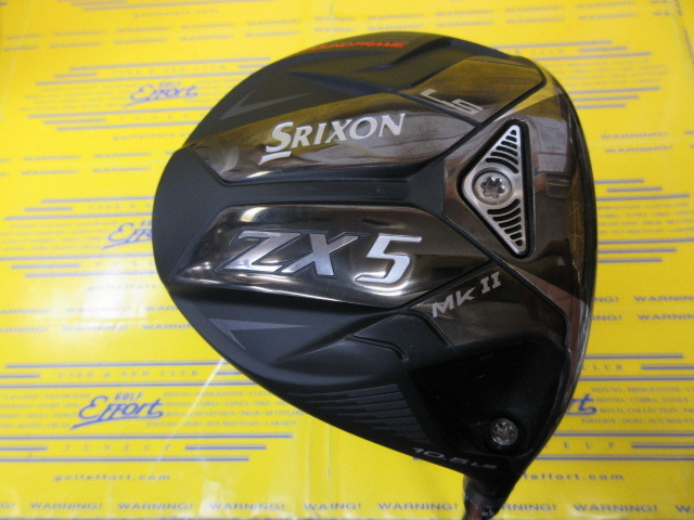 ダンロップ/SRIXON ZX5 MkⅡ LSの中古ゴルフクラブ商品詳細 | ゴルフ ...
