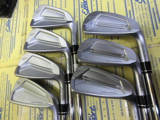 KAMUI CC-Milled IRON#5〜GW Kamui CC Milled Iron set 5-9,P,G Head only | eBay