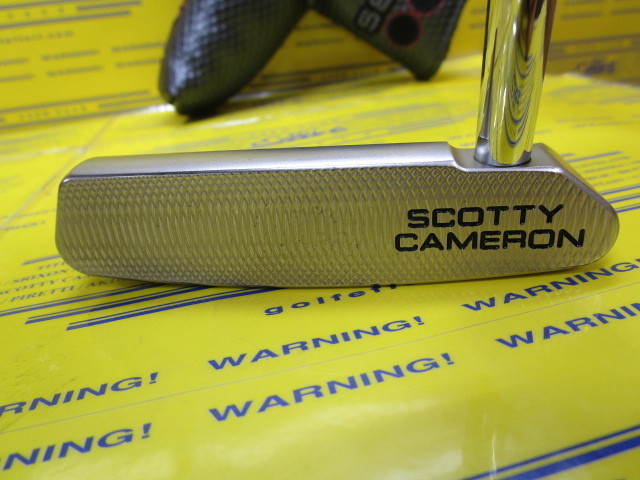 スコッティ キャメロン SELECT(2014) SQUAREBACKのスペック詳細 | 中古