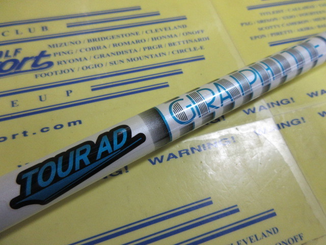 TOUR AD HD-6<br>PRGR スリーブ