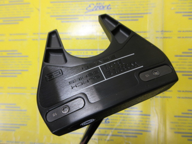 FINE&CADDIE J7 ブラック DESHENG (デシェン) カシミヤ100％ 12G 無地 クルーネック