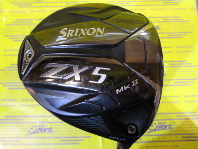 ドライバー/ダンロップ SRIXON ZX5 MkⅡの中古ゴルフクラブ在庫一覧 ...