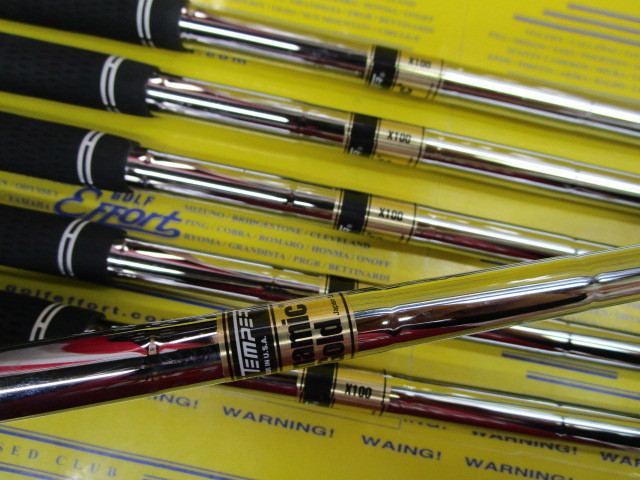 ミウラ技研DynamicGold S300 5〜P 6本セット