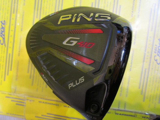 ピン/G410 PLUSの中古ゴルフクラブ商品詳細 | ゴルフエフォート