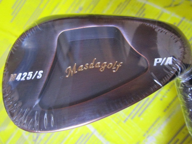 マスダ　STUDIO WEDGE M425/S 銅メッキ