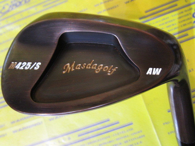 マスダ STUDIO WEDGE M425/S 銅メッキのスペック詳細 | 中古ゴルフ 