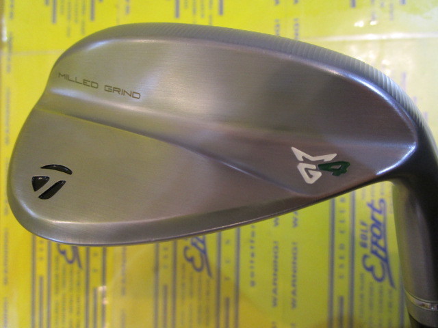 テーラーメイド<br>MILLED GRIND4 WEDGE