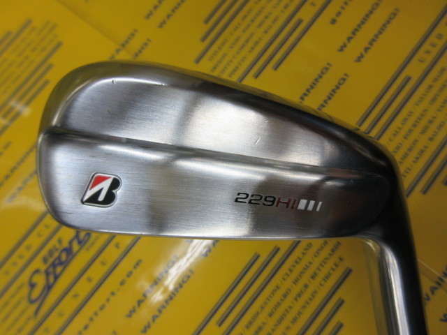 ブリヂストン B-Limited 229HI UTILITYのスペック詳細 | 中古ゴルフ 