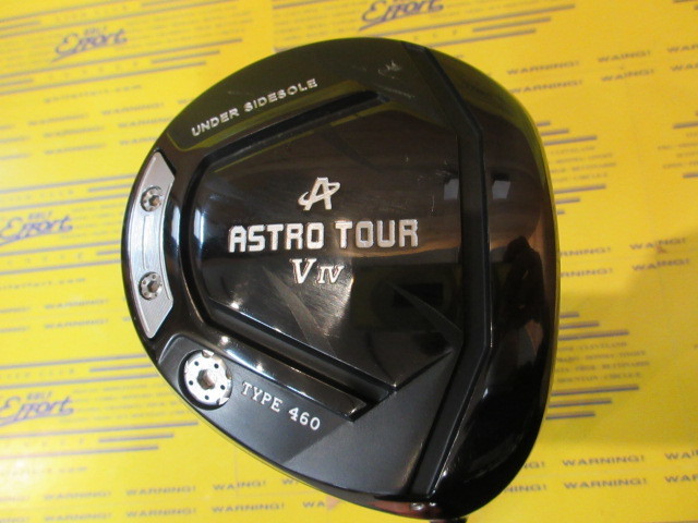 ARTRO TOUR V IV ゴルフクラブヘッドのみカバー付き - www 