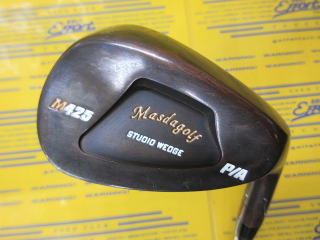 マスダ STUDIO WEDGE M425 銅メッキのスペック詳細 | 中古ゴルフクラブ