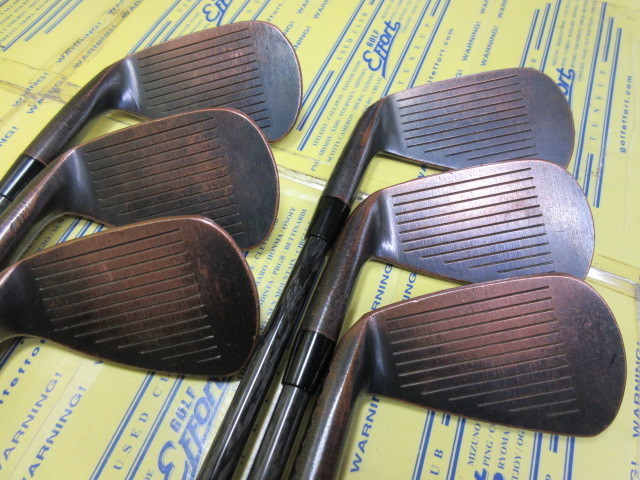 MTG ITOBORI Vintage Copper Cavity Ironのスペック詳細 | 中古ゴルフ