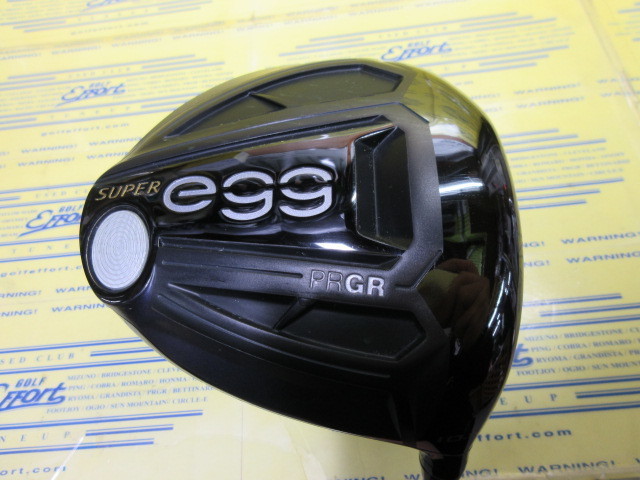 PRGR/SUPER EGG480 高反発の中古ゴルフクラブ商品詳細 | ゴルフエフォート
