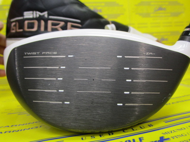 TaylorMade テーラーメイド シム グローレ レディースドライバー