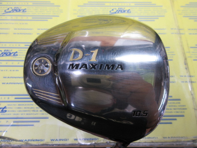 リョーマ/D1 MAXIMA TYPE-Dの中古ゴルフクラブ商品詳細 | ゴルフエフォート