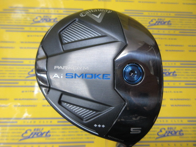 中古美品 キャロウェイAi SMOKEトリプルダイヤ TCシリアル キャロウェイ/PARADYM Ai SMOKE Triple Diamondの中古ゴルフクラブ商品