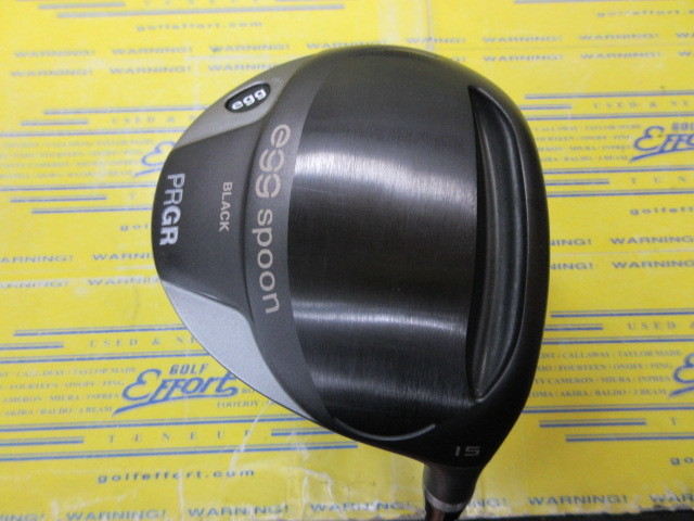 PRGR　EGG SPOON BLACK