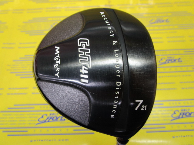 ミステリー C-HT 411 IP BLACKのスペック詳細 | 中古ゴルフクラブ通販 
