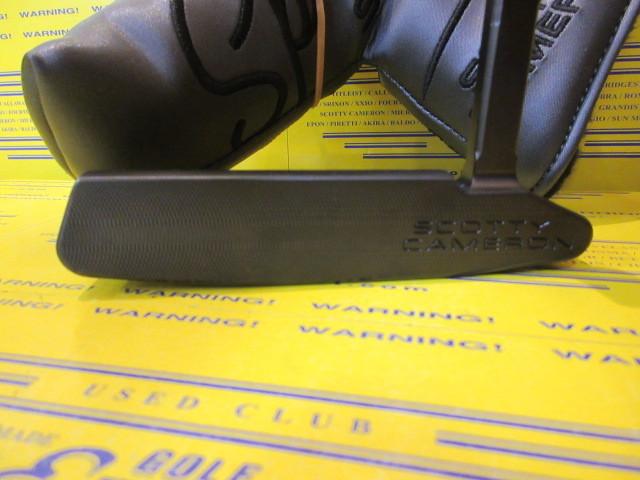 スコッティ キャメロン SPECIAL SELECT JET SET NEWPORT 2 PLUS