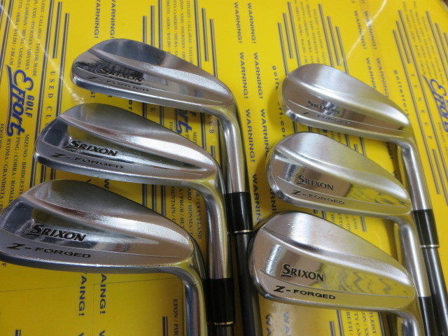 ダンロップ SRIXON Z FORGEDのスペック詳細 | 中古ゴルフクラブ通販【ゴルフエフォート オンラインショップ】