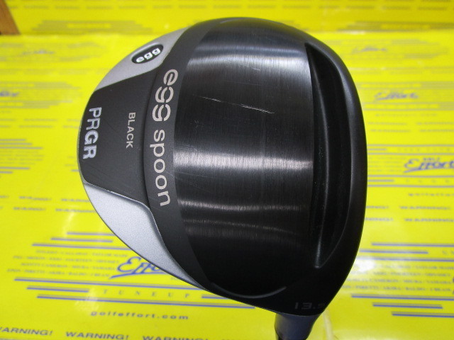 PRGR　EGG SPOON BLACK