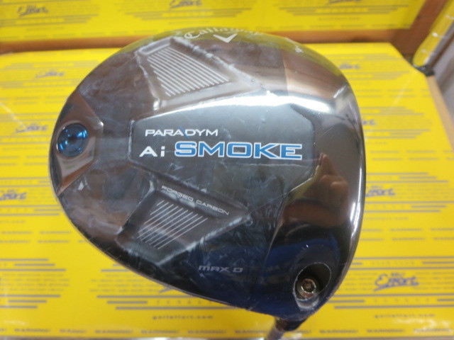 キャロウェイ　PARADYM Ai SMOKE MAX D