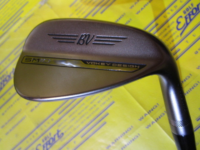 中古 大き タイトリスト ボーケイSM10 Nickel 48-10F/BV105(JP)/S200 